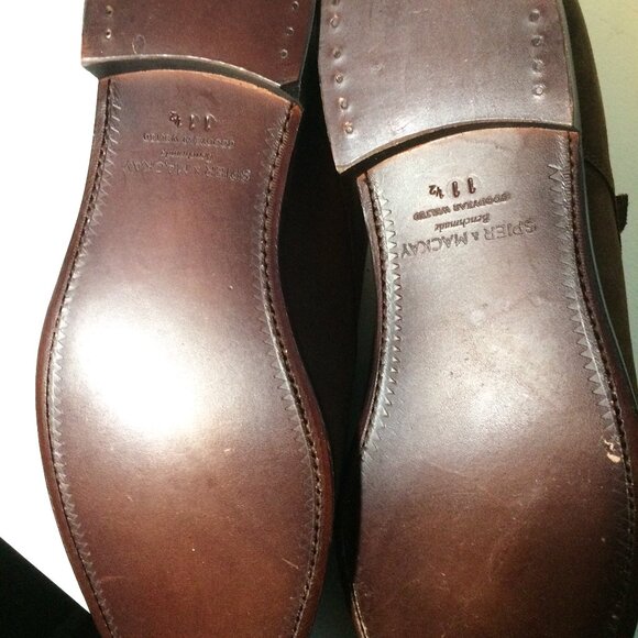 Spier & Mackay Double Monk Suede Shoes US 11.5 Medium New - Picture 3 of 8